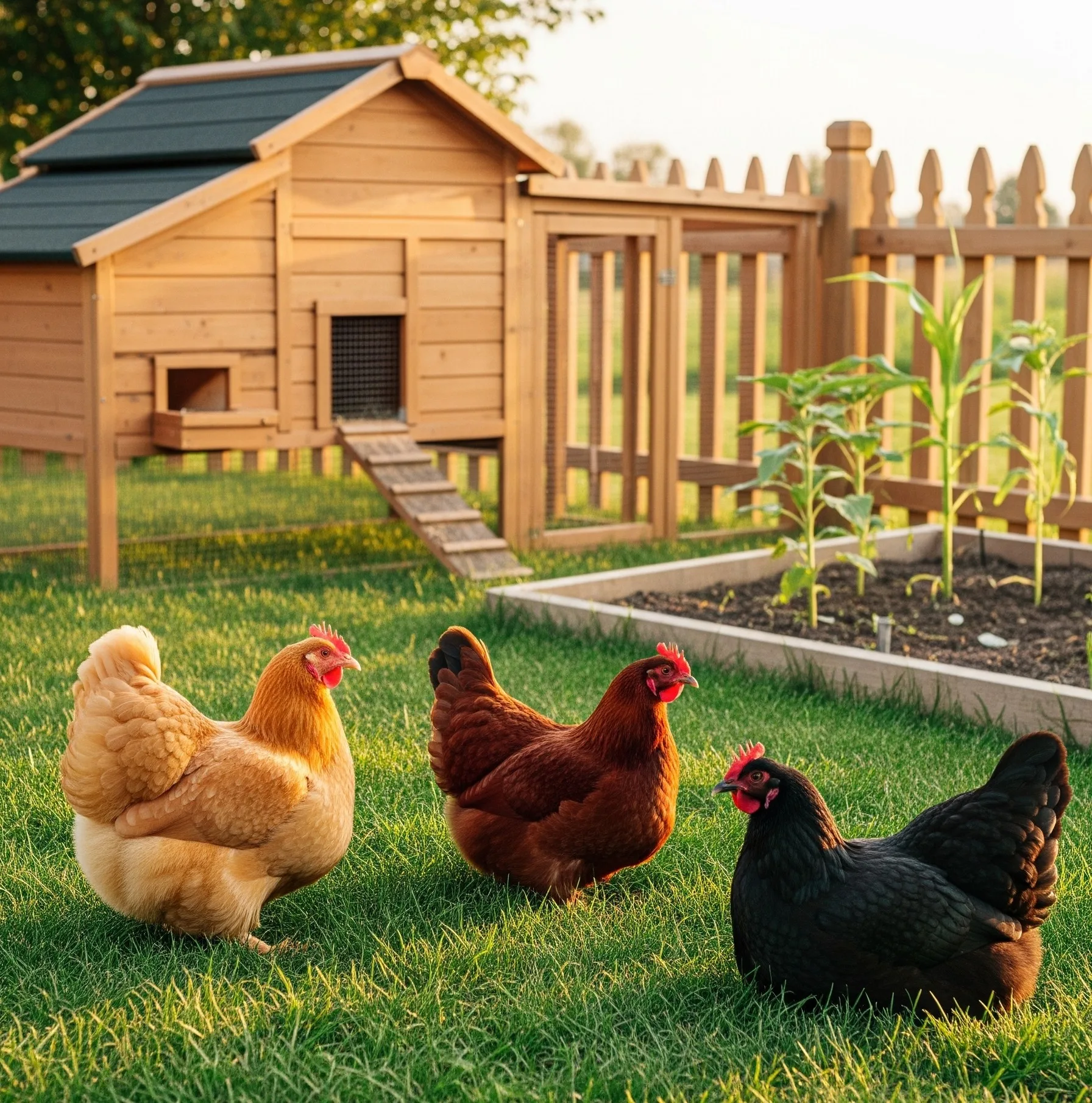 Backyard Chickens